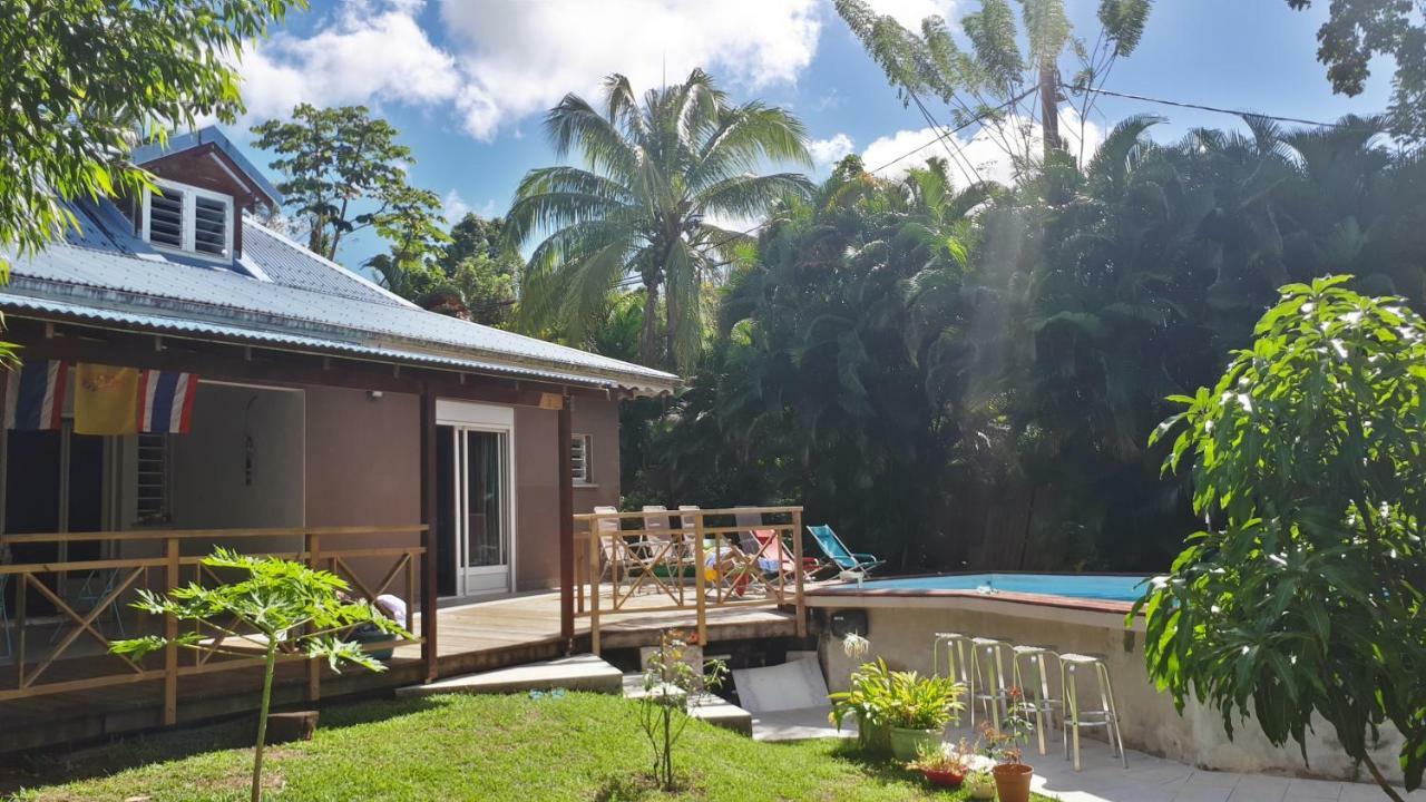 Bed And Breakfast - Chez Nous Le Lamentin Luaran gambar